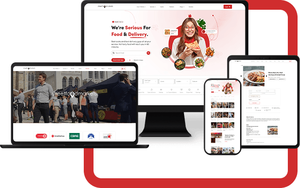 Street Food Multi-Vendor Platform